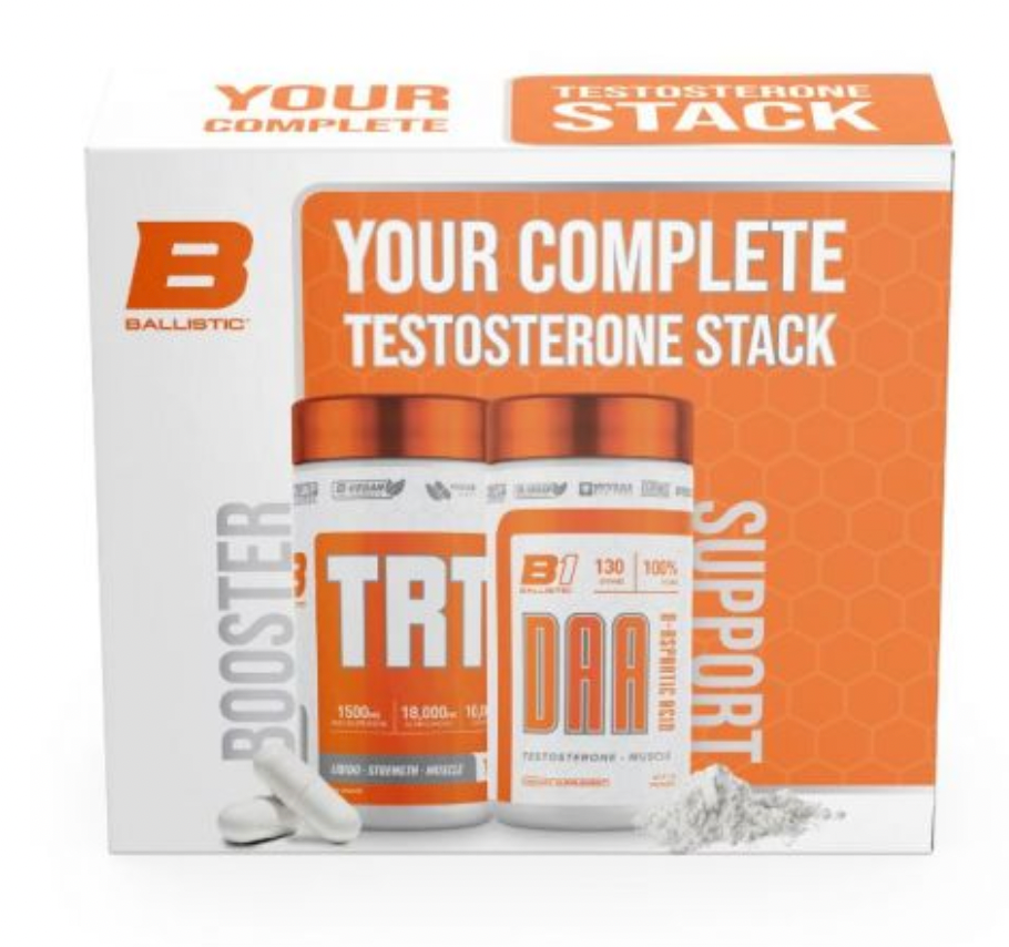 Ballistic Supps Trt + Daa