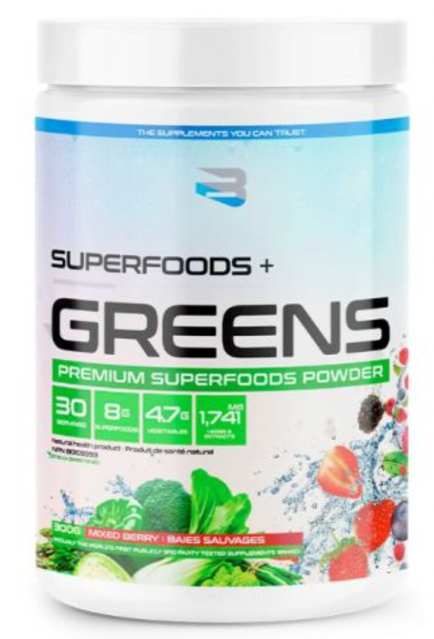 Believe Sf+ Greens 30S