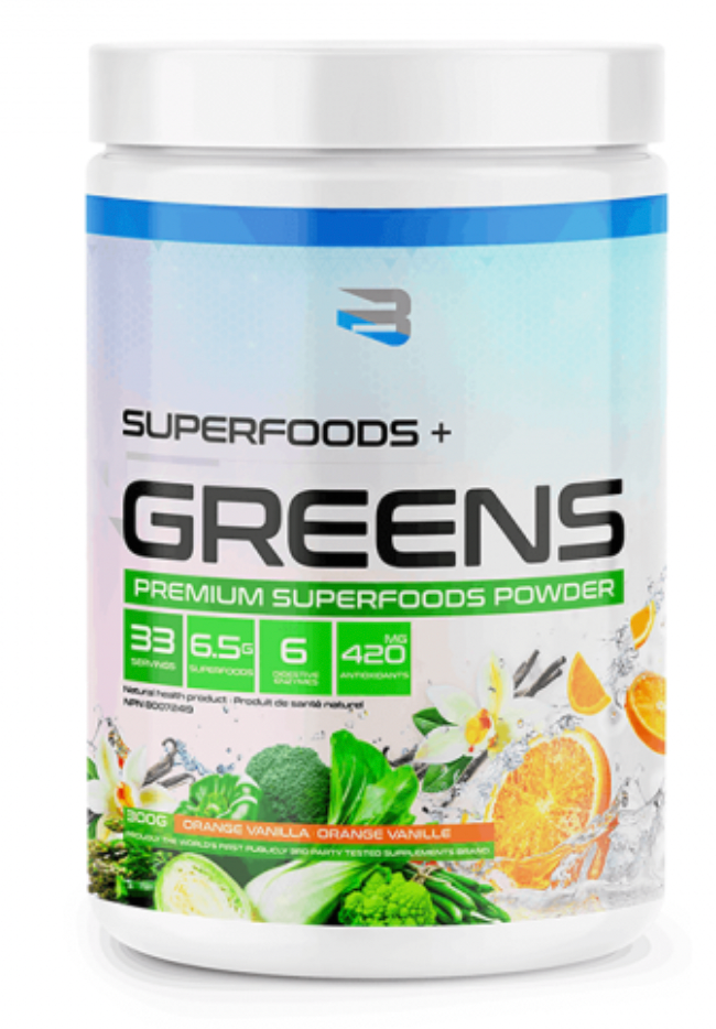 Believe Sf+ Greens 30S