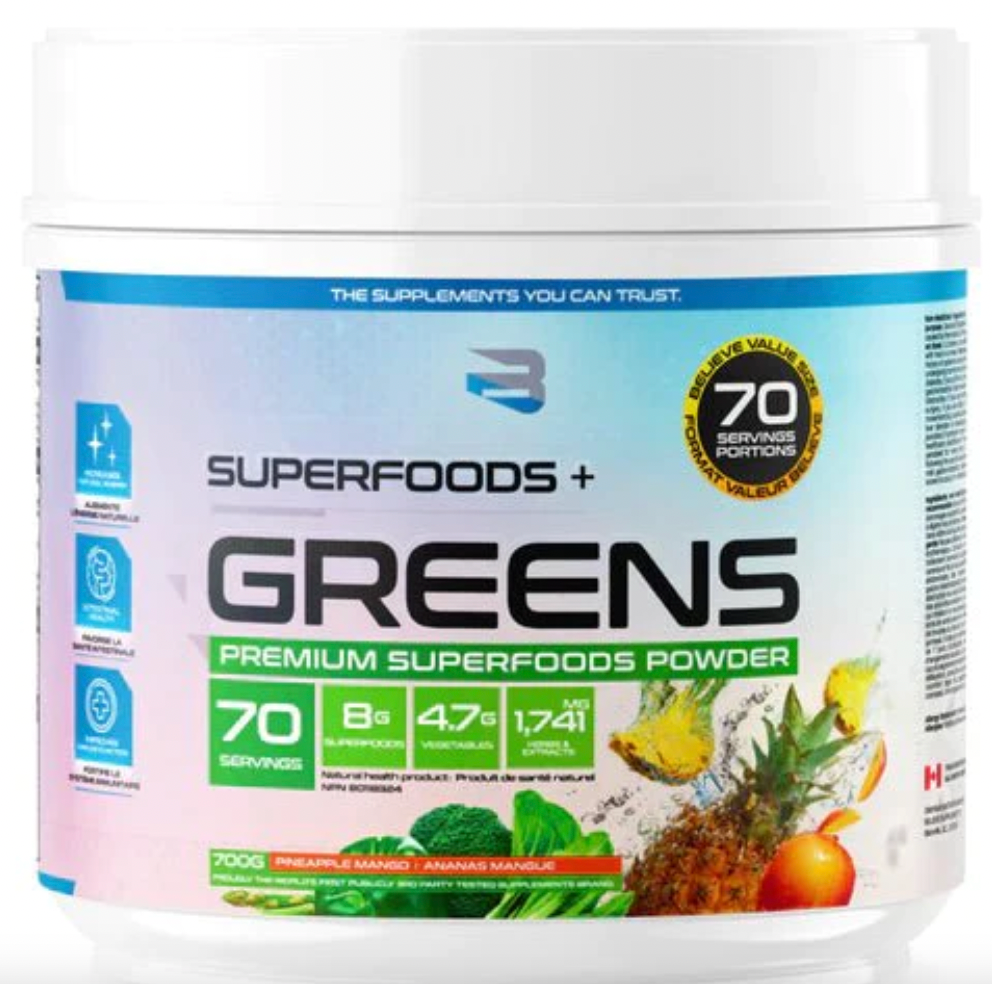 Believe Sf+ Greens 30S
