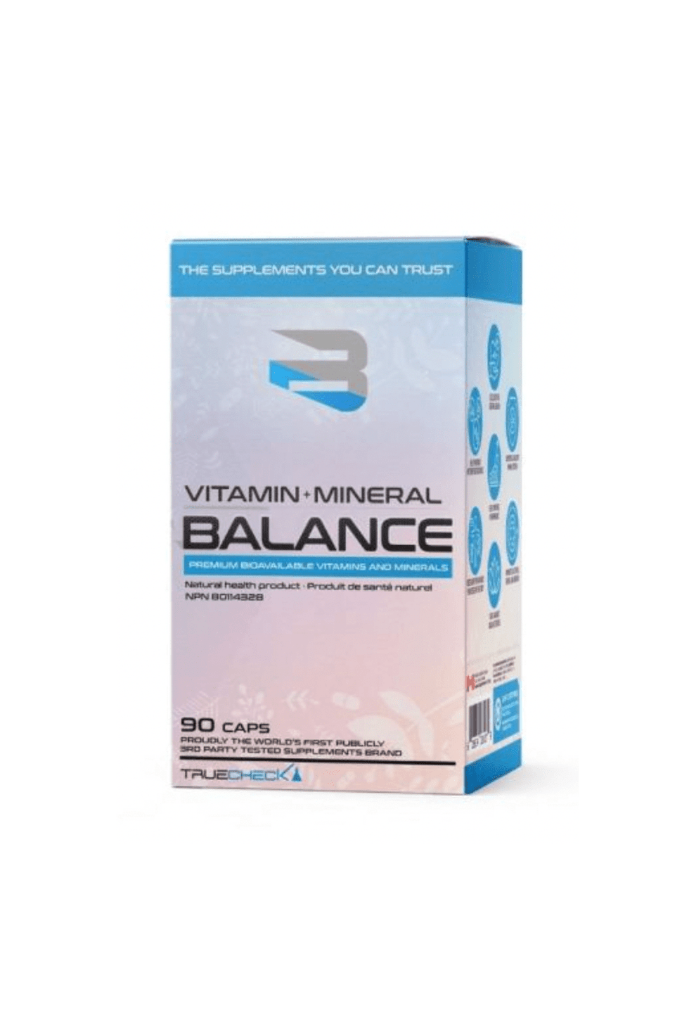 Believe Vitamin + Mineral 90