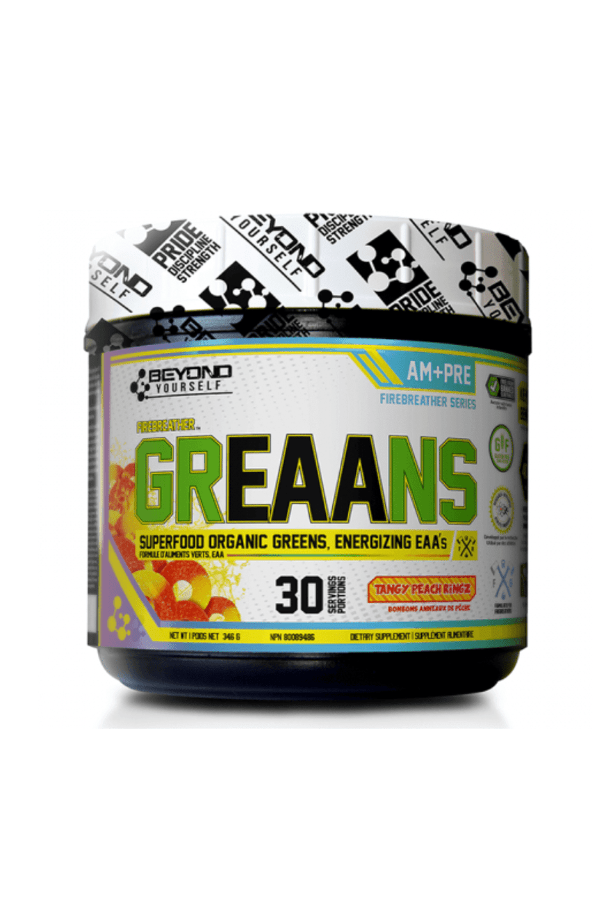 Beyond Yourself Greaans 30S
