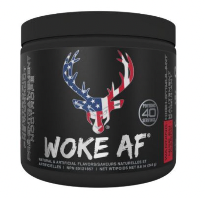 Bucked Up Woke Af 40S