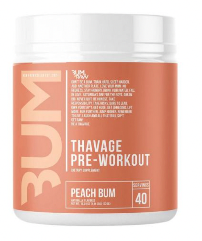 Cbum Thavage 40S