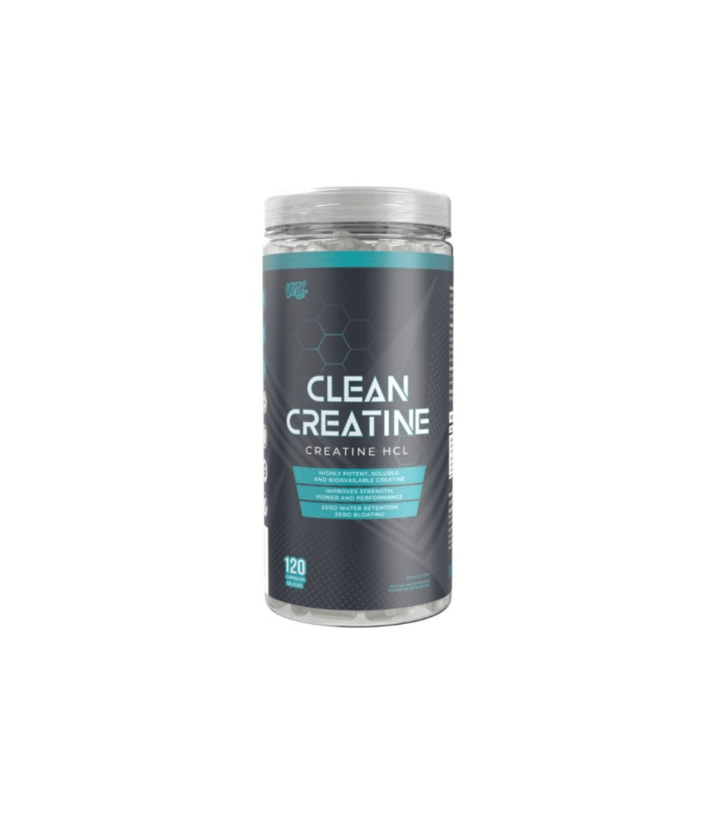 Vndl Clean Creatine 120 Capsules