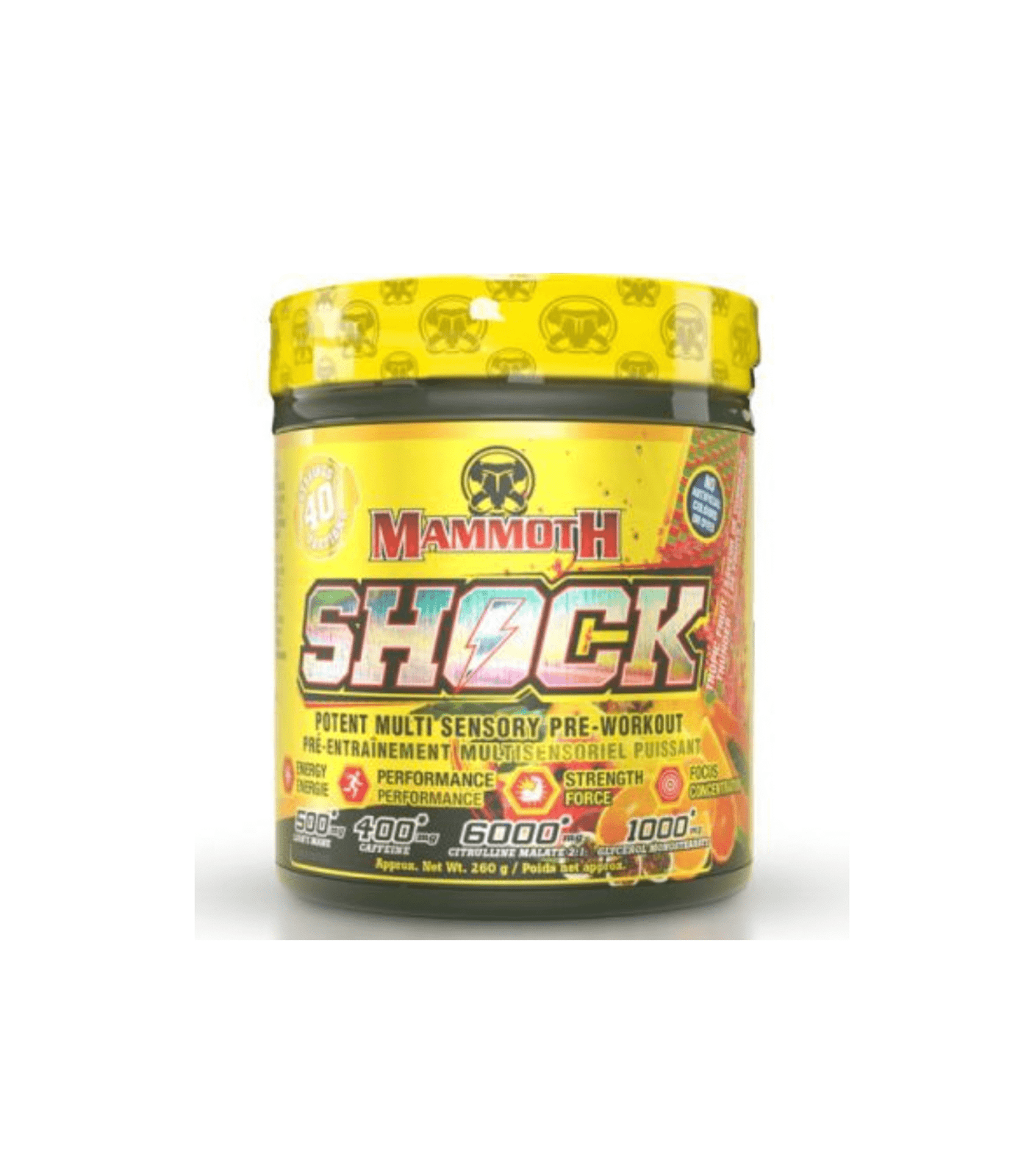 Mammoth Shock 40S
