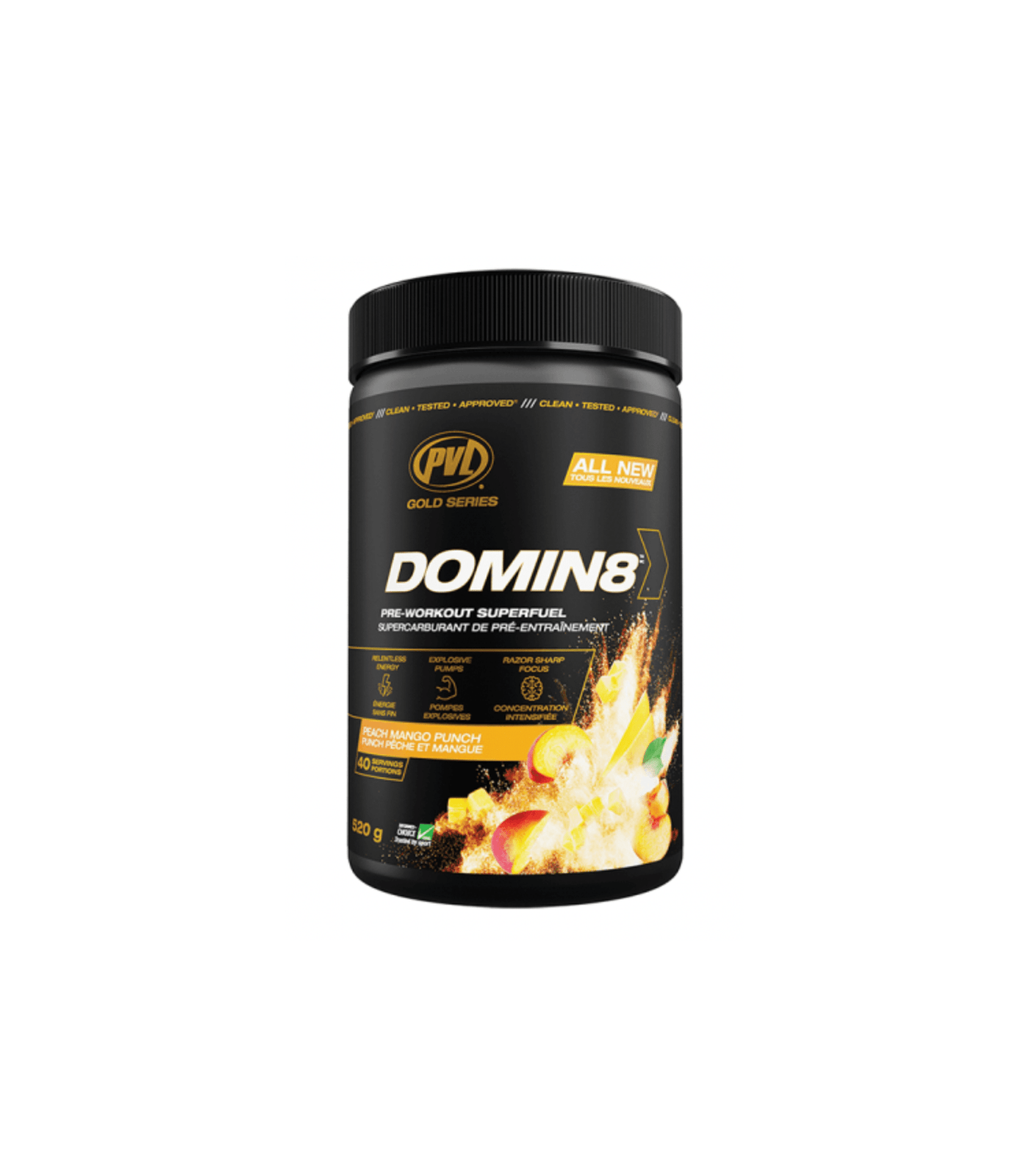 Pvl Domin8 40S