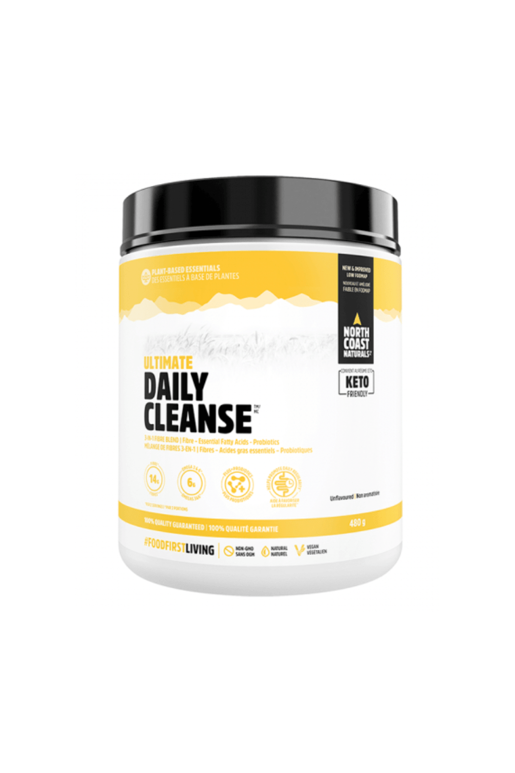 North Coast Naturals Daily Cleanse 480G