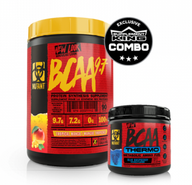Mutant Bcaa 9.7 90S
