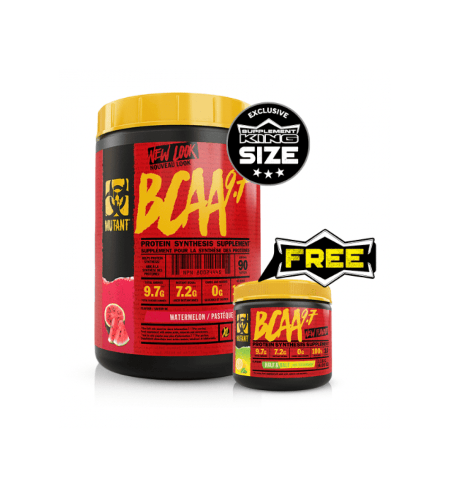 Mutant Bcaa 9.7 90S