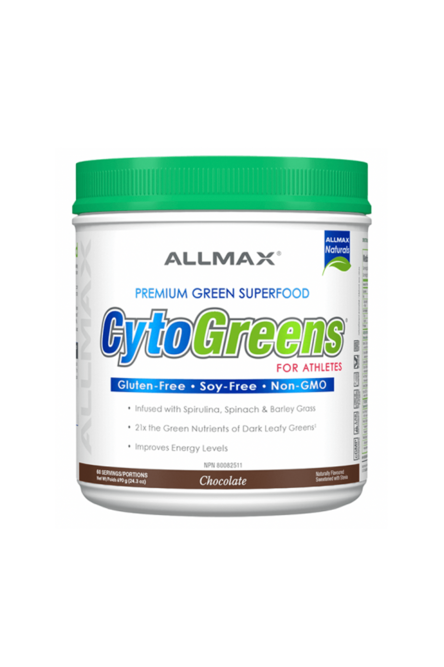 Allmax Cytogreens 60