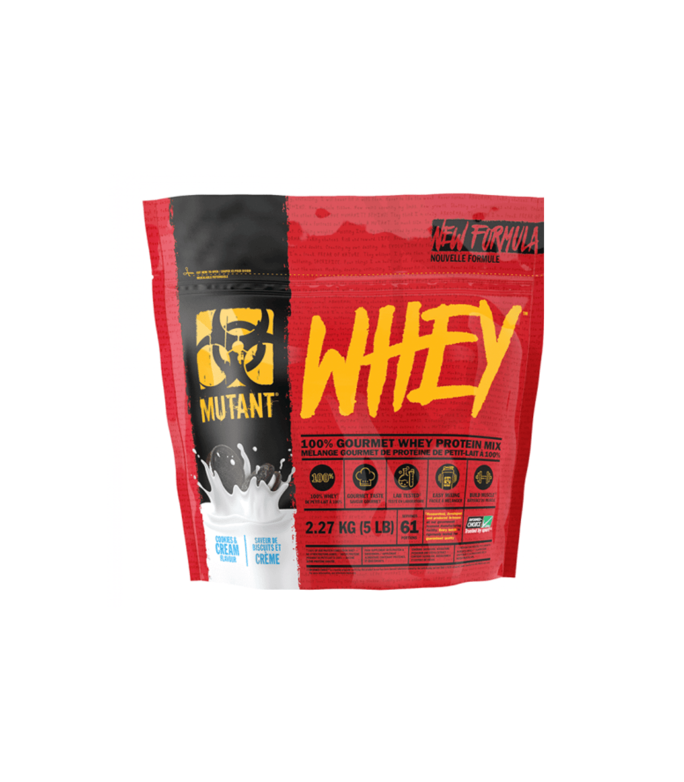 Mutant Whey 5Lbs