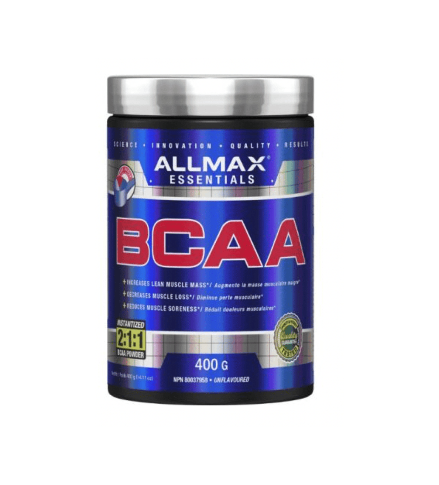 Allmax Nutrition Bcaa 400G