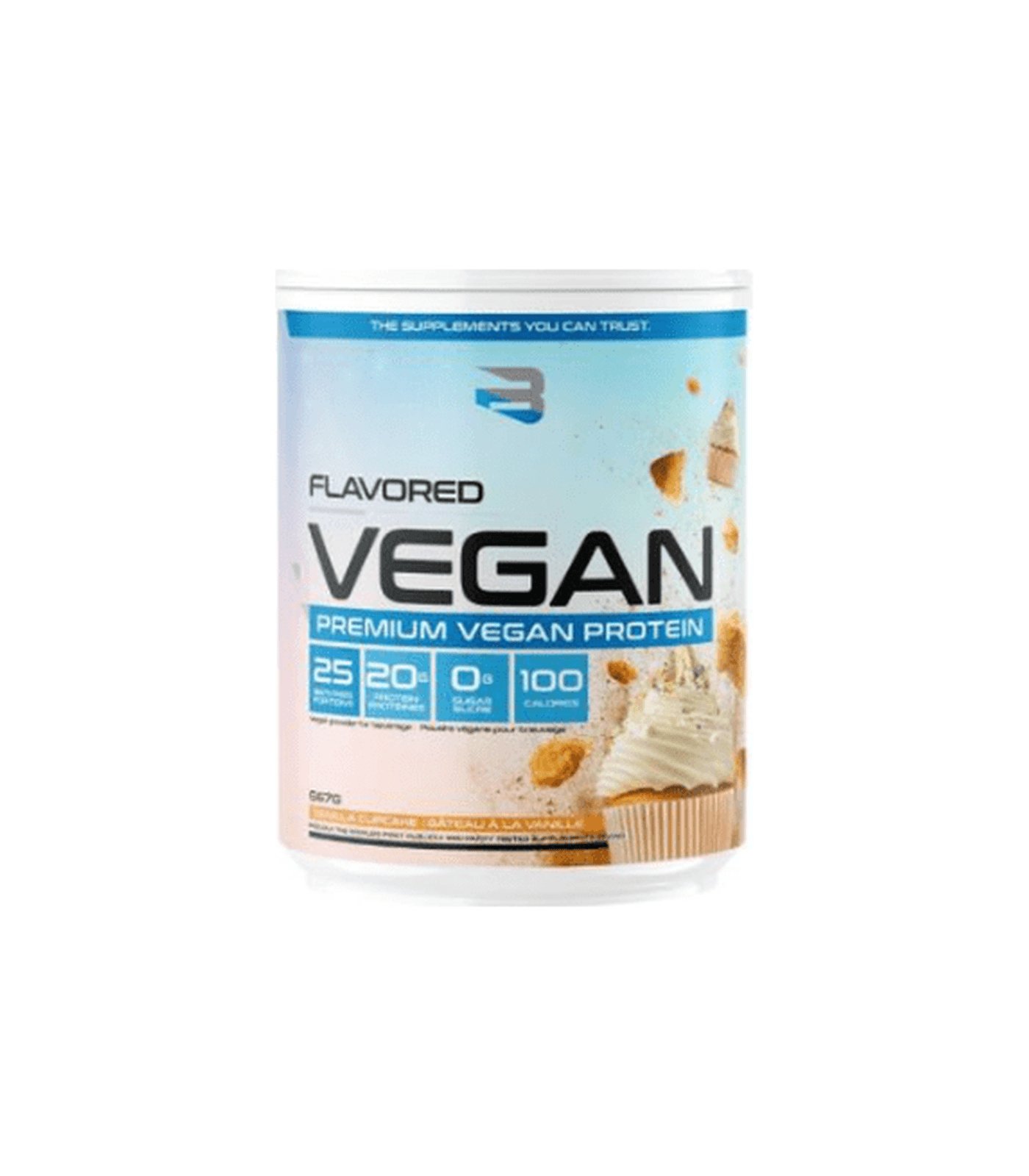 Believe Vegan 25S