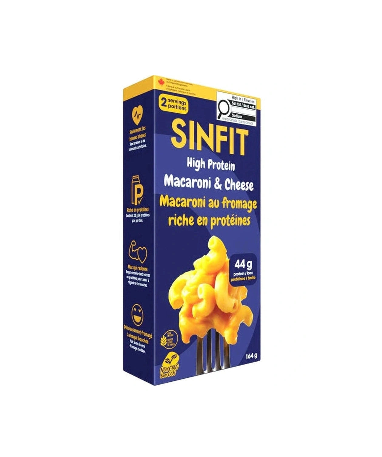 Sinfit Mac & Cheese