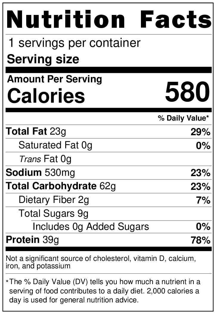 Thai Peanut Lime Noodles with Chicken