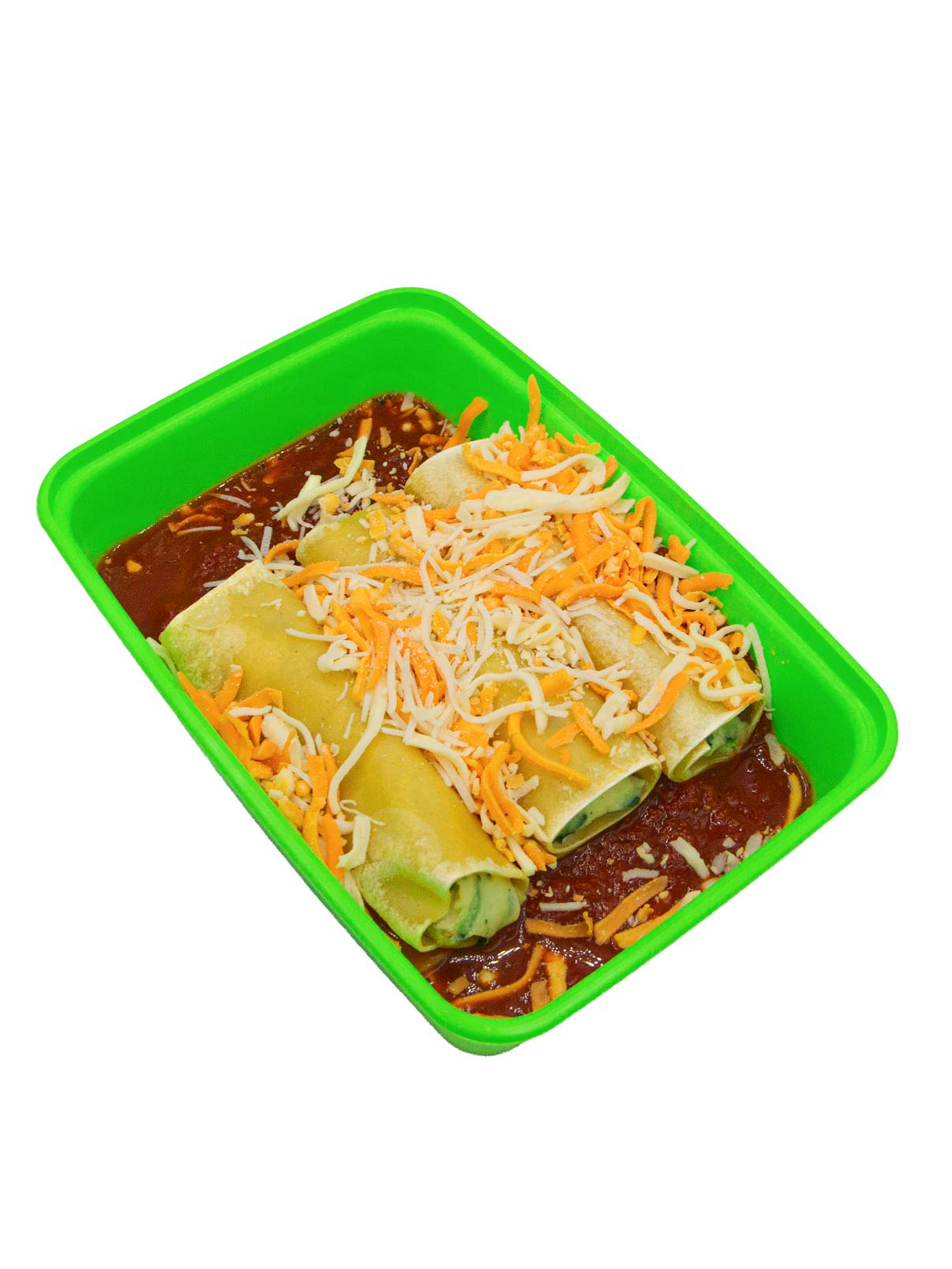 Vegetarian Spinach Ricotta Manicotti