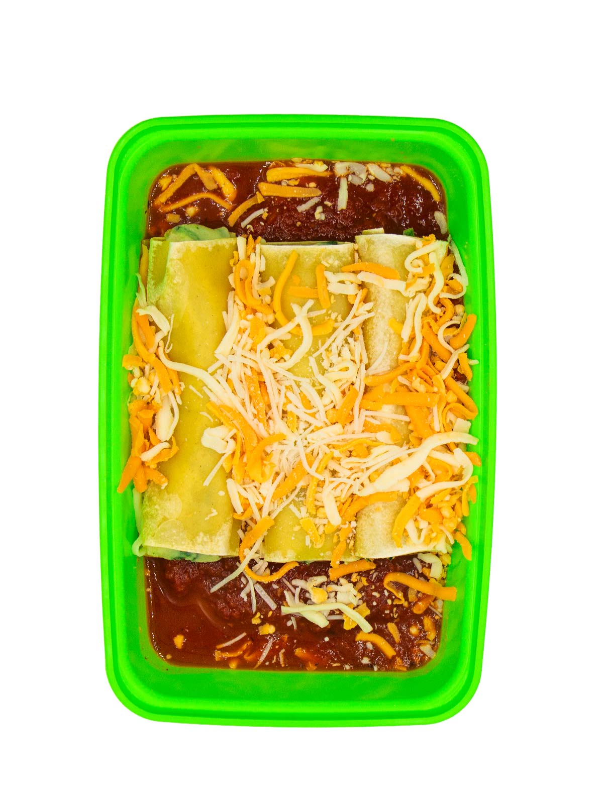 Vegetarian Spinach Ricotta Manicotti