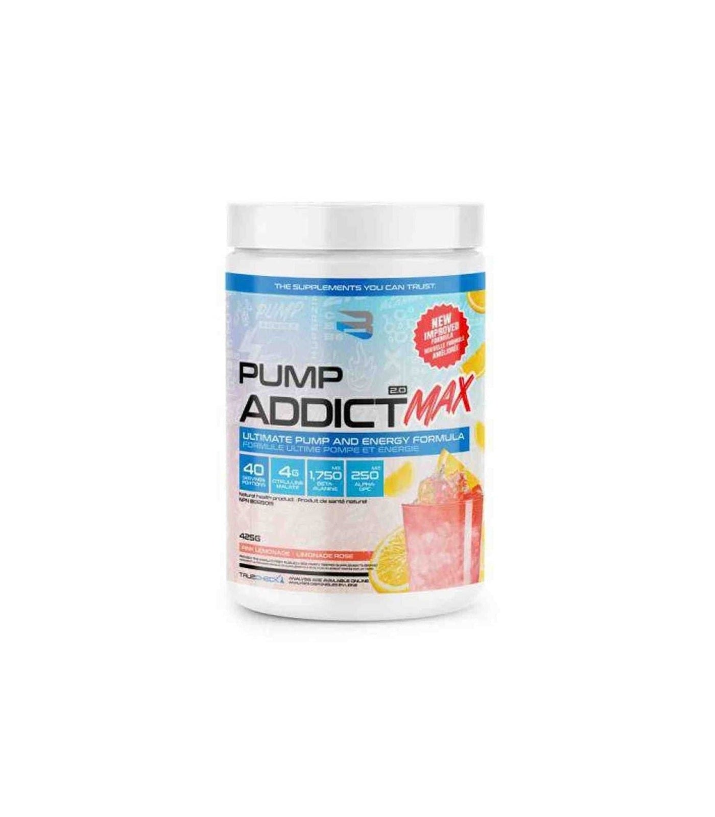 Believe Pump Addict Max