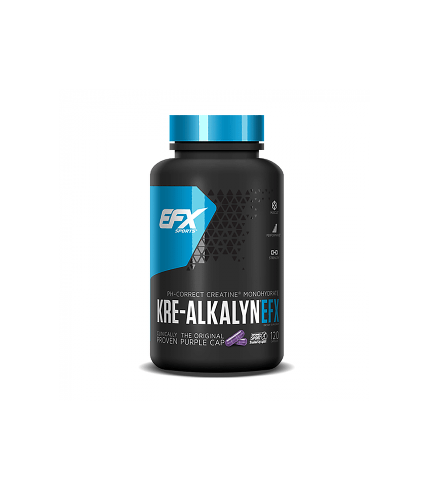 Efx Kre-Alkalyn 120 Capsules