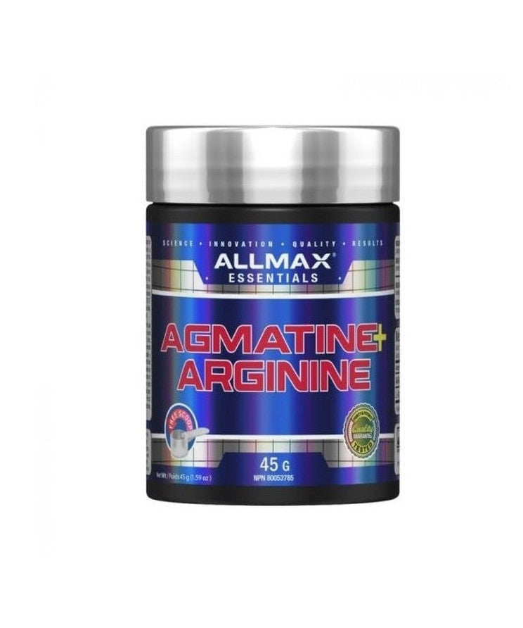 ALLMAX NUTRITION AGMATINE + ARGININE
