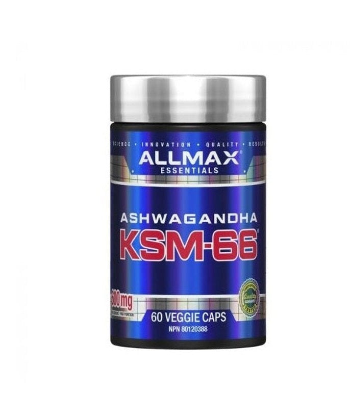 ALLMAX NUTRITION KSM-66 ASHWAGANDHA