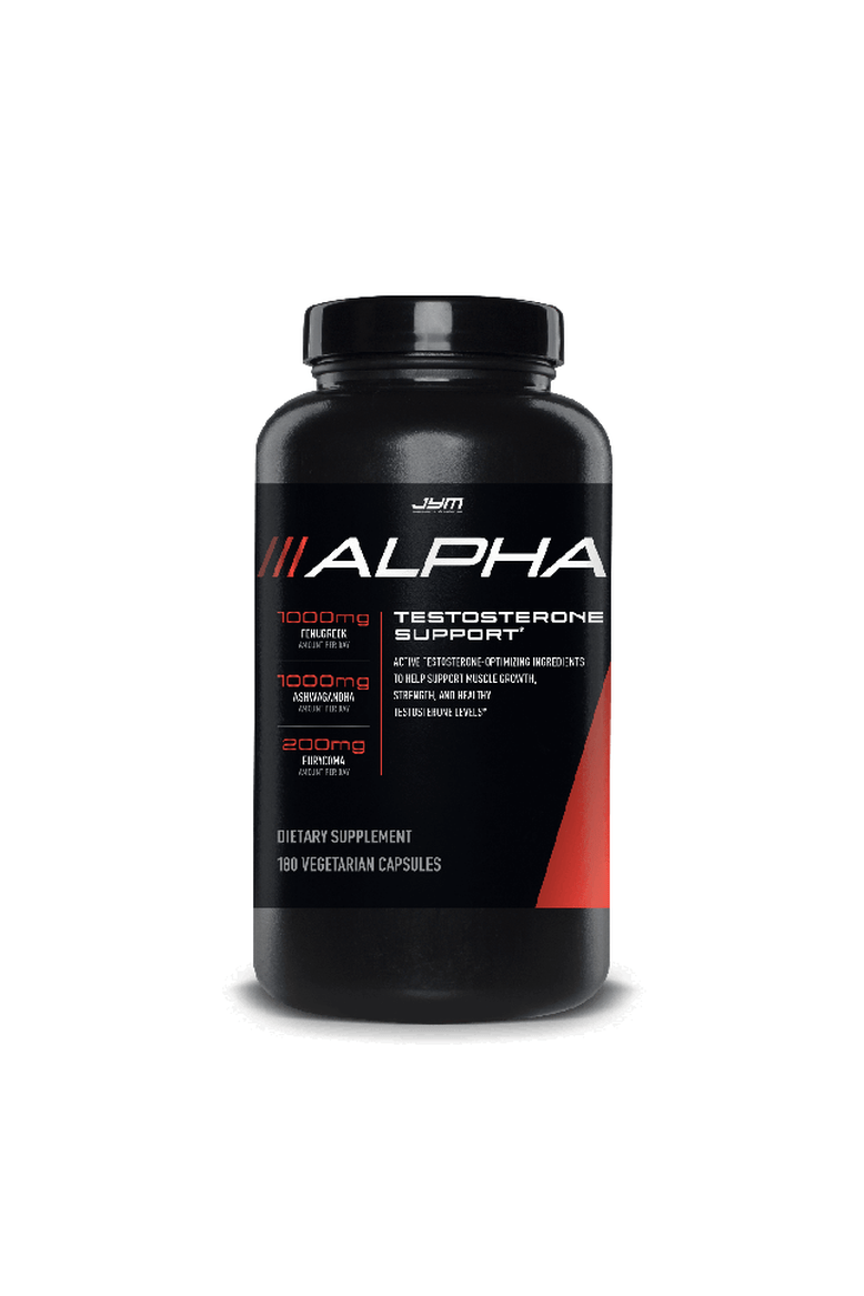JYM SUPPLEMENTS ALPHA JYM 180 VEGETARIAN CAPSULES