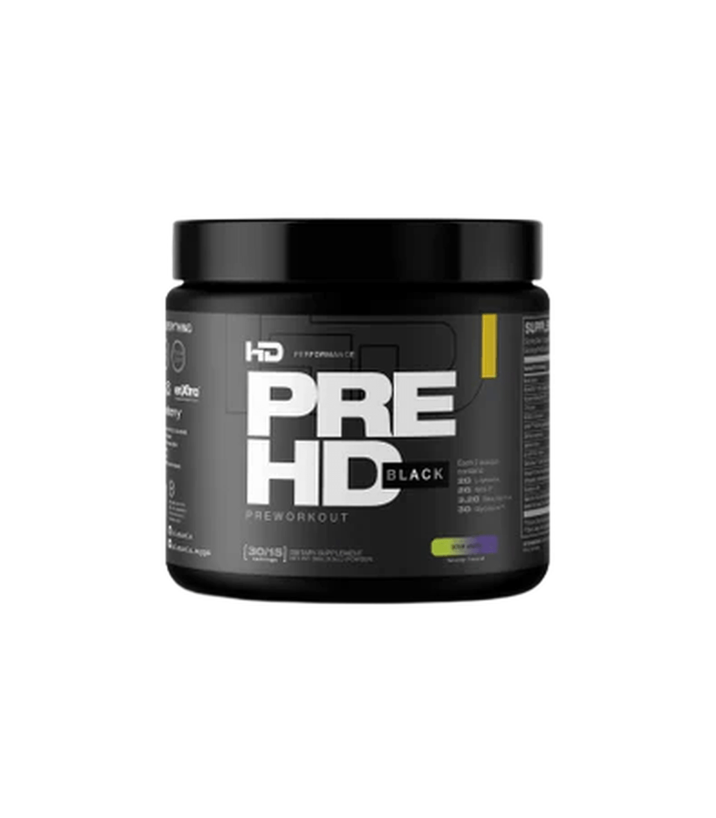 HD Muscle Pre HD Black