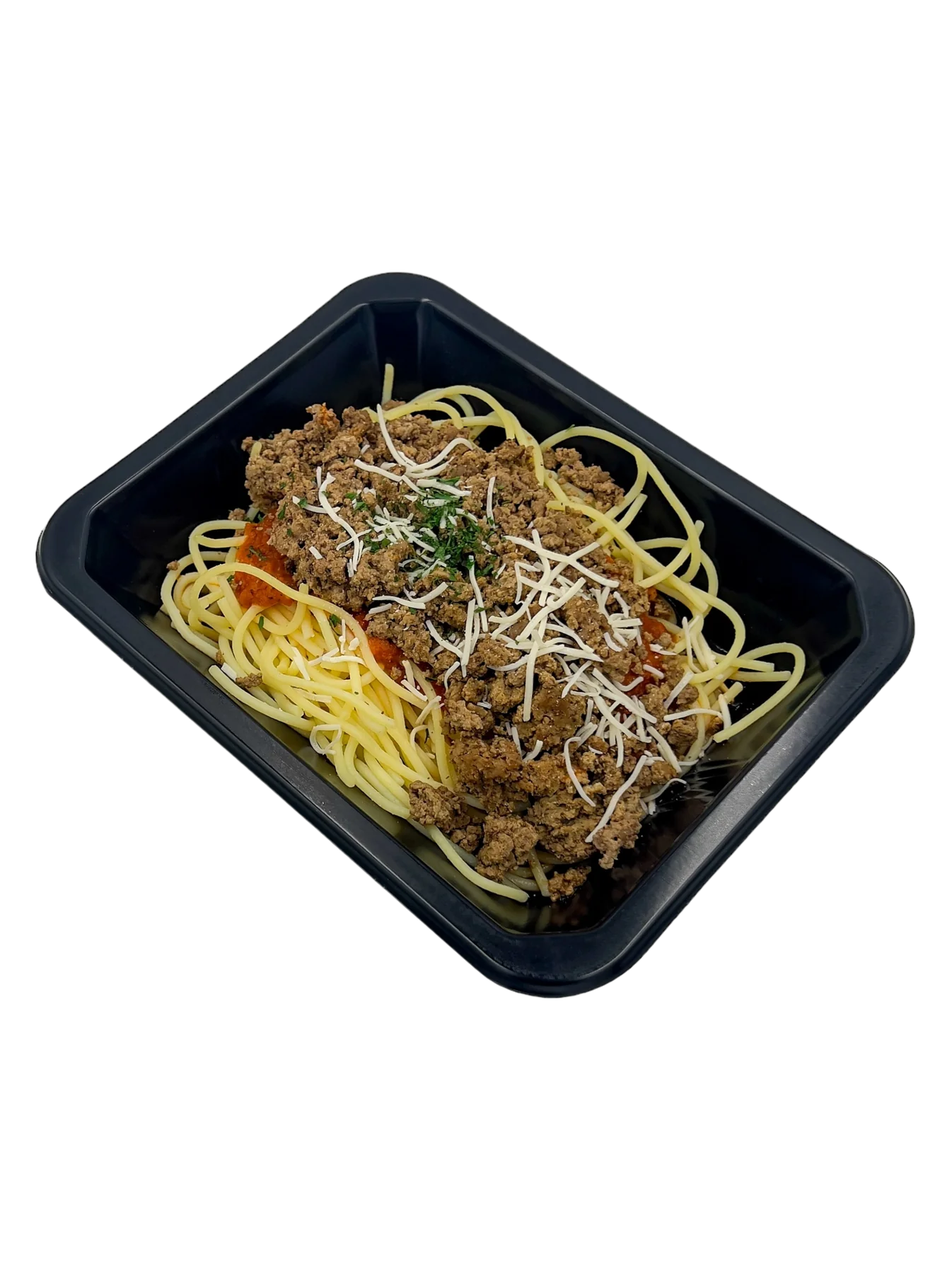 Bison Bolognese Spaghetti