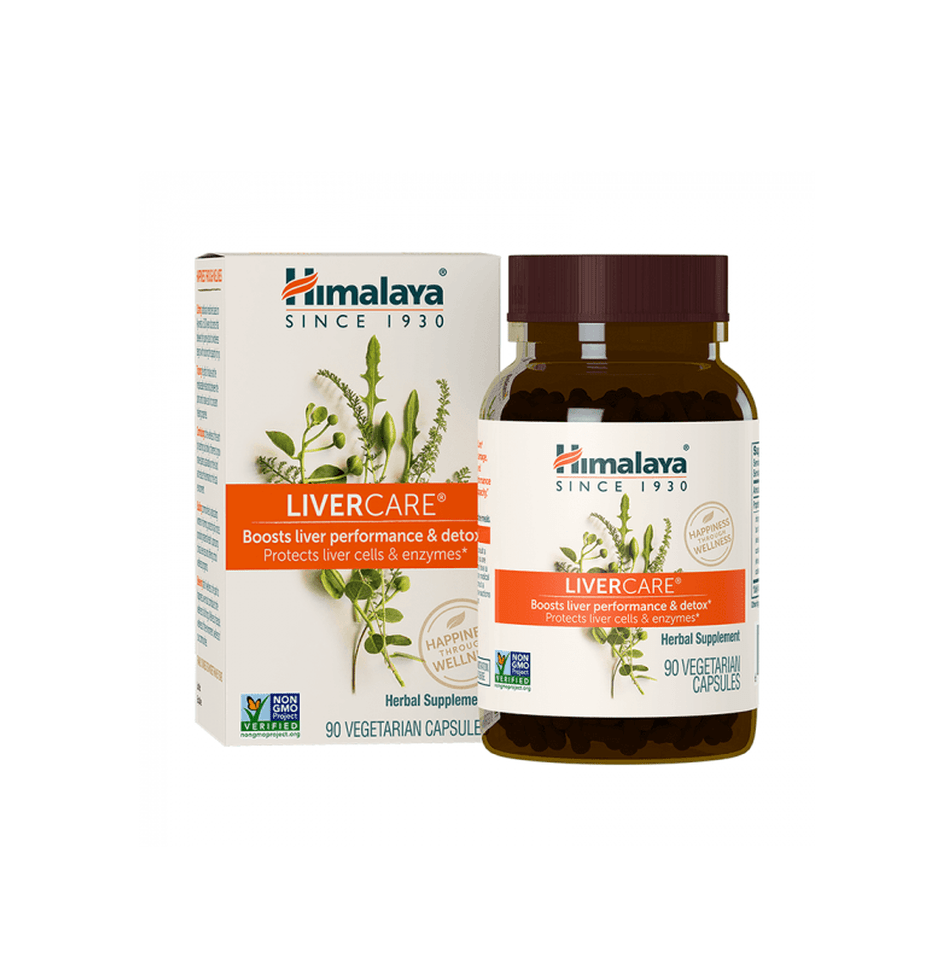 HIMALAYA LIVERCARE 90 CAPS