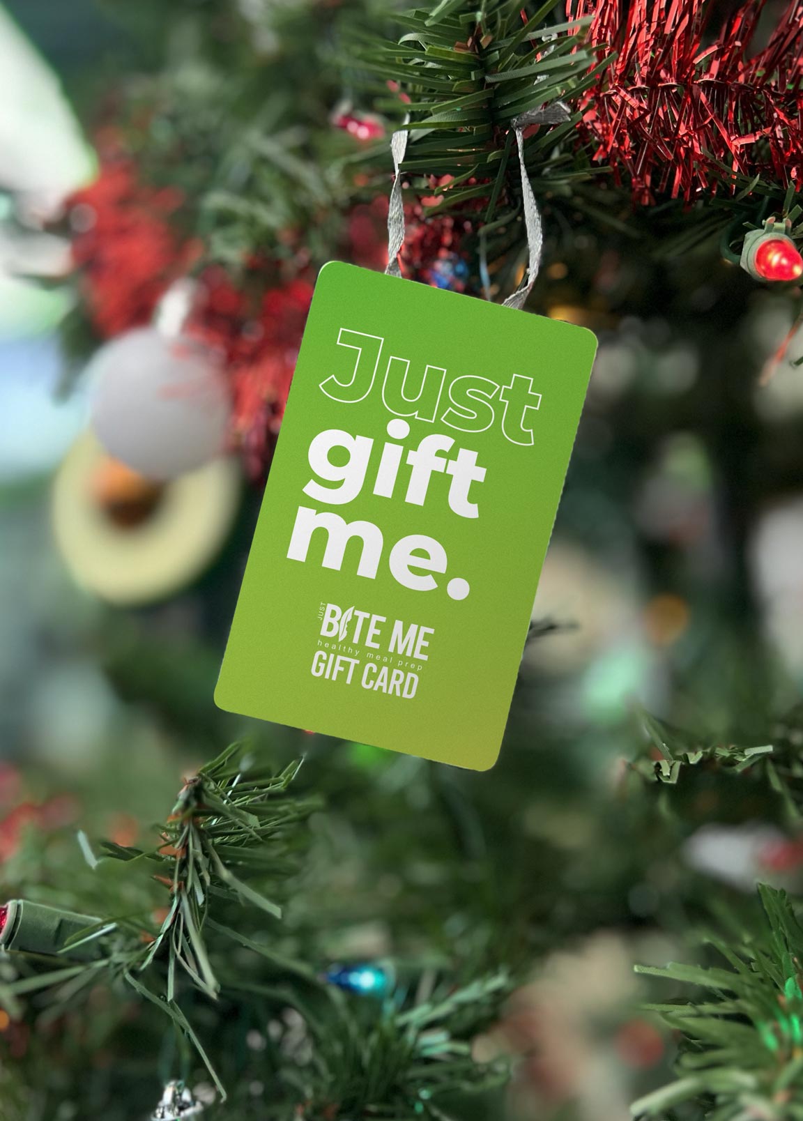 Just Bite Me Meals Gift Card