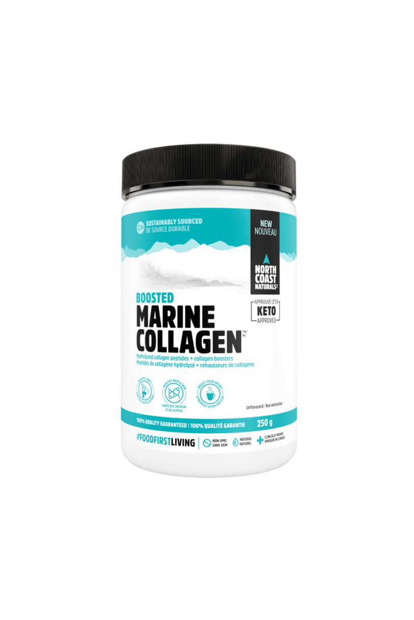 NORTH COAST NATURALS BOOSTED MARINE COLLAGEN
