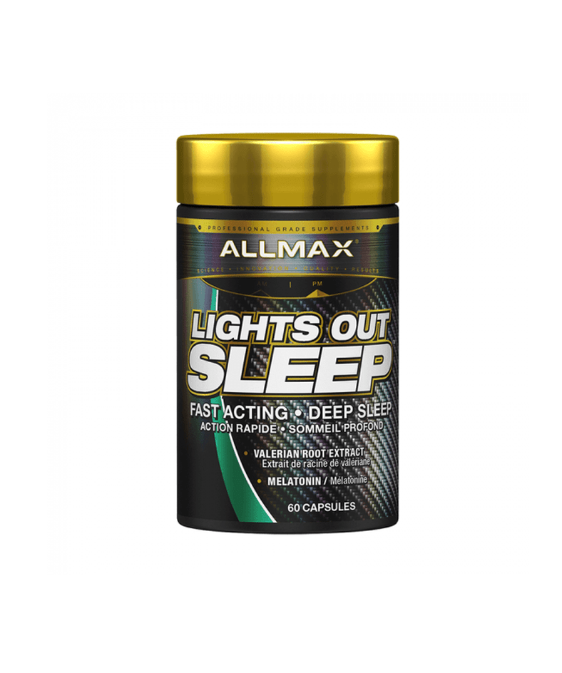 ALLMAX NUTRITION LIGHTS OUT SLEEP