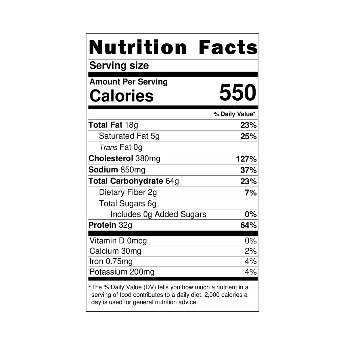 Protein Scrambled Breakfast Wrap