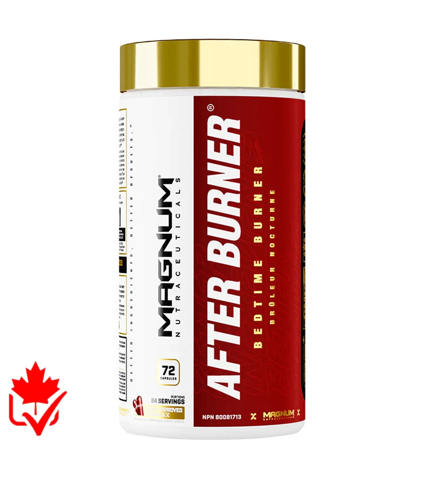 Magnum AfterBurner 72 Caps