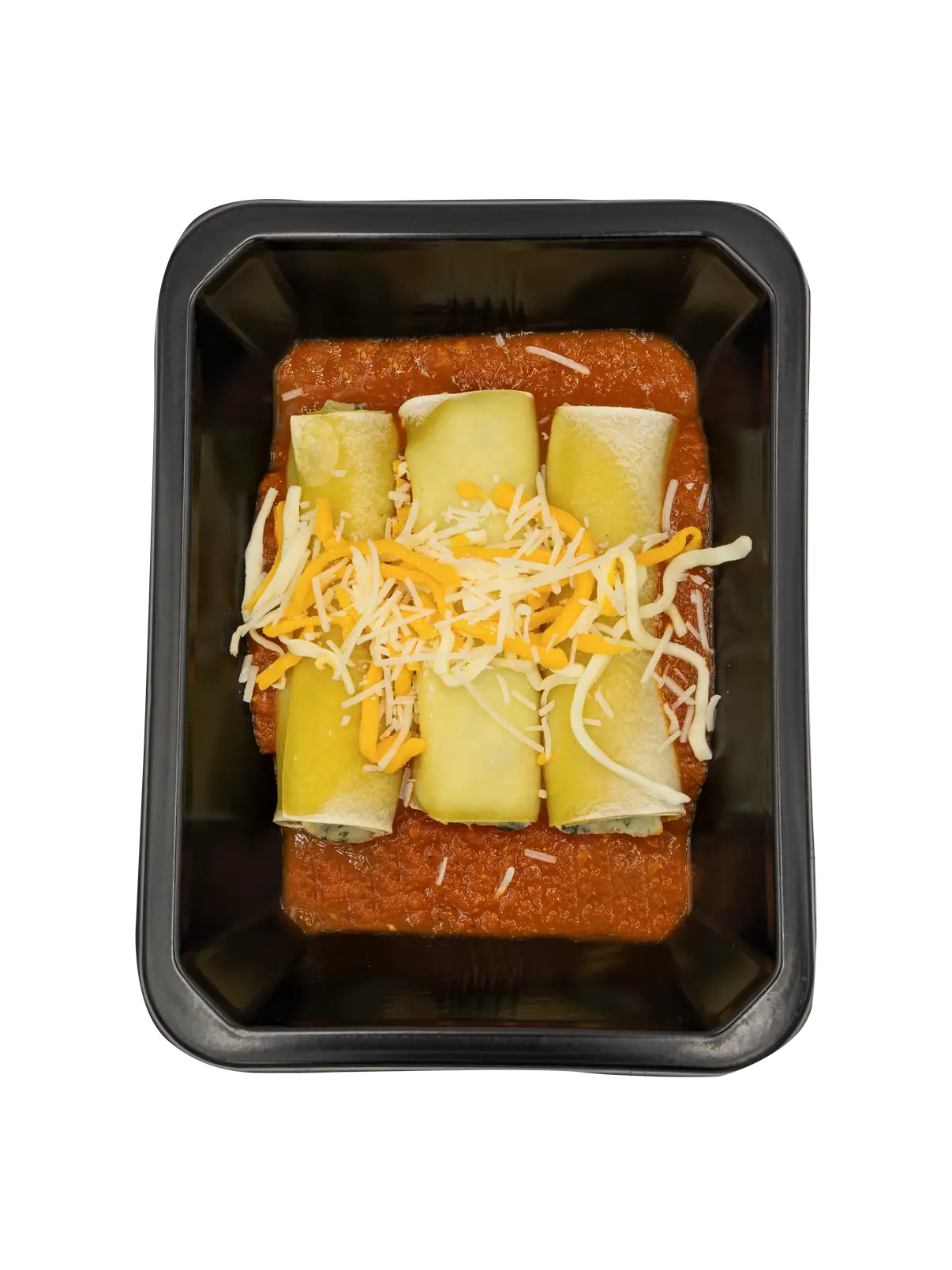 Vegetarian Spinach Ricotta Manicotti