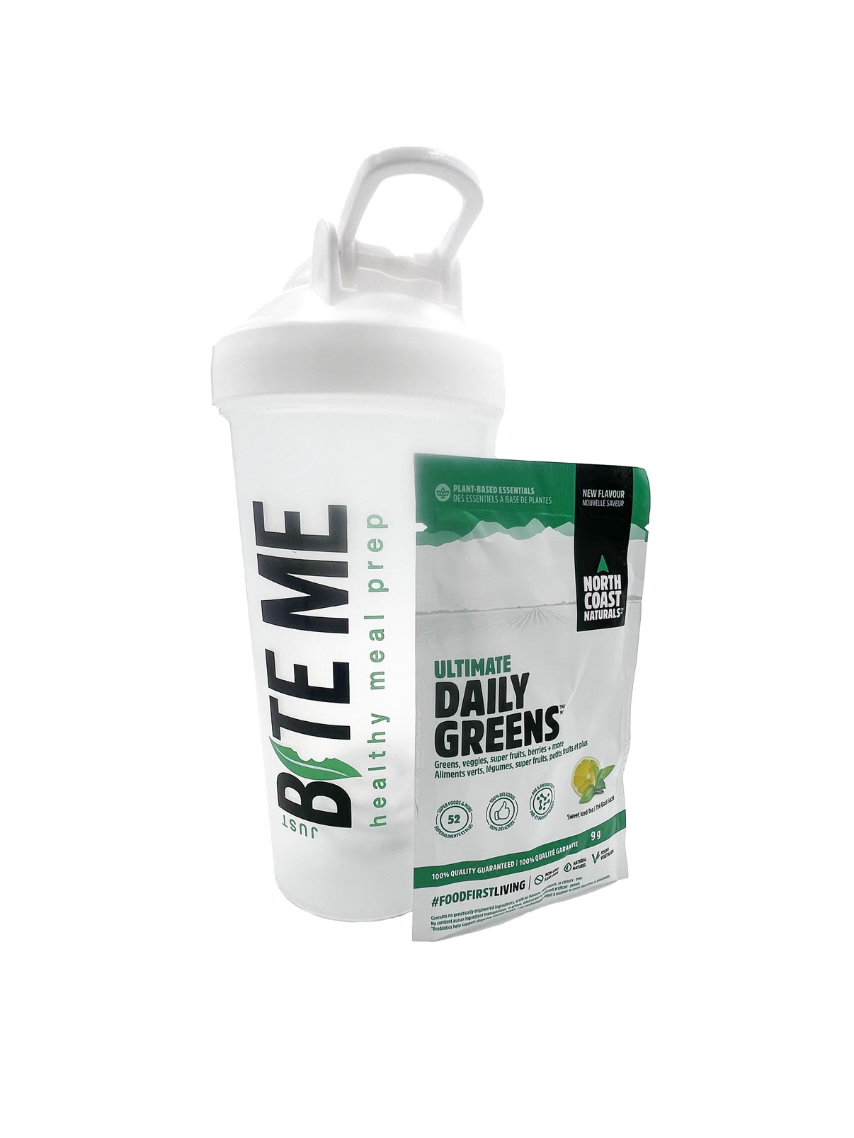 Shaker and Supplement Bundle