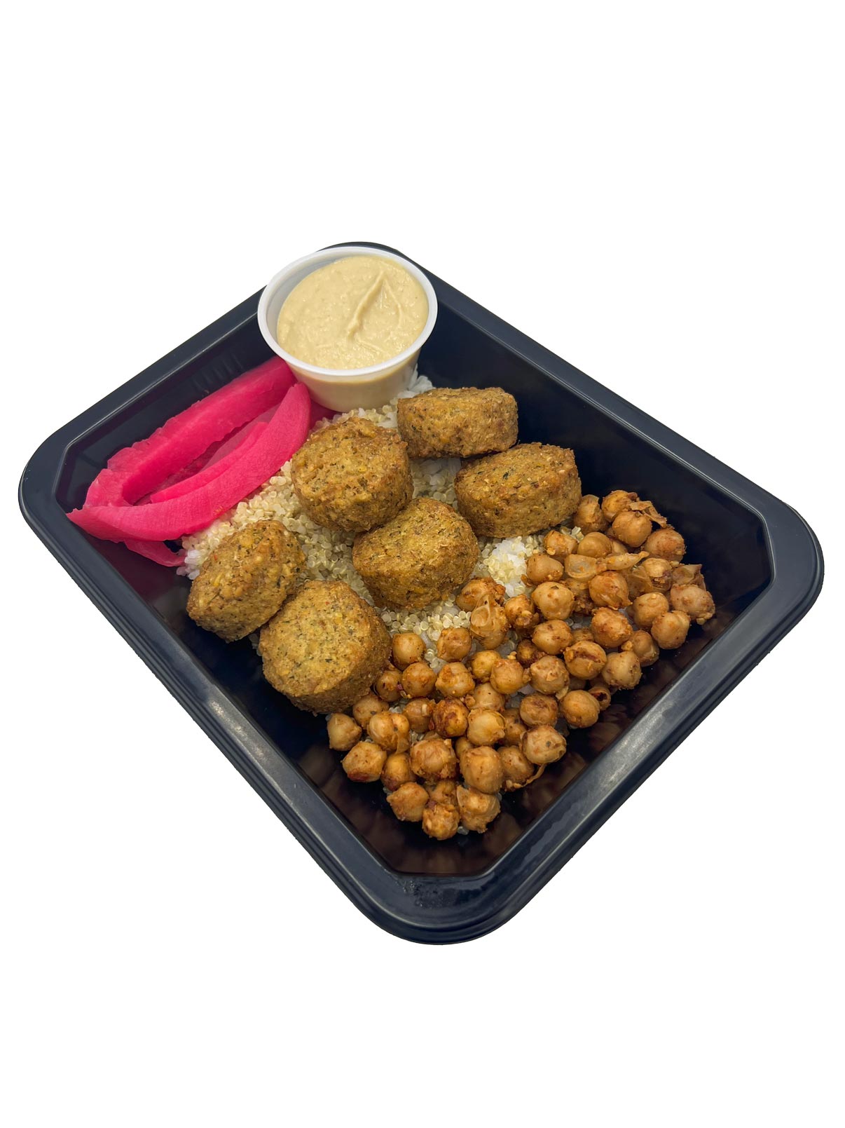 Vegan Med Falafel Meal Just Bite Me Meals