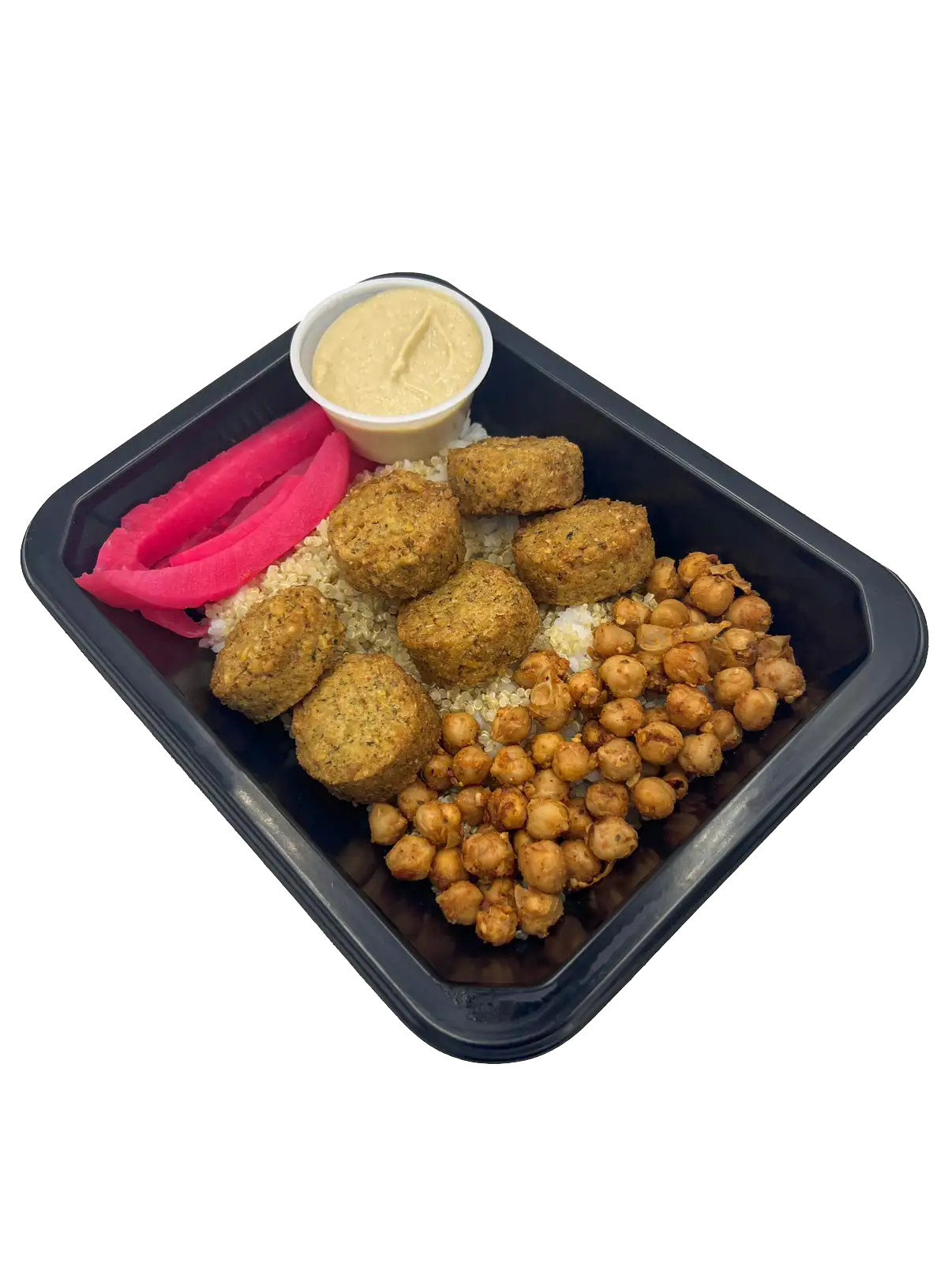 Vegan Med Falafel Meal