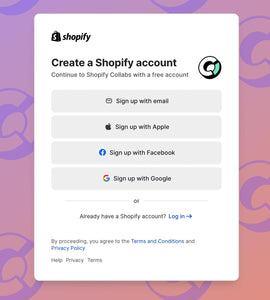 Step 1: Create an Account