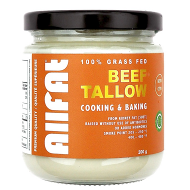 ALLFAT 100% Grass Fed Beef Tallow