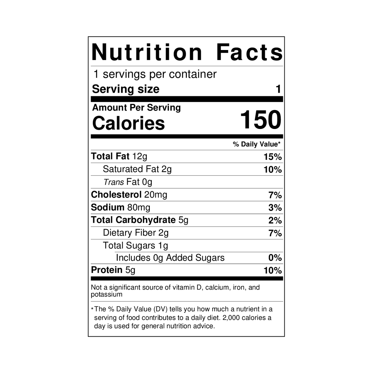 Keto Lemon Almond Cookie (3 in pack)