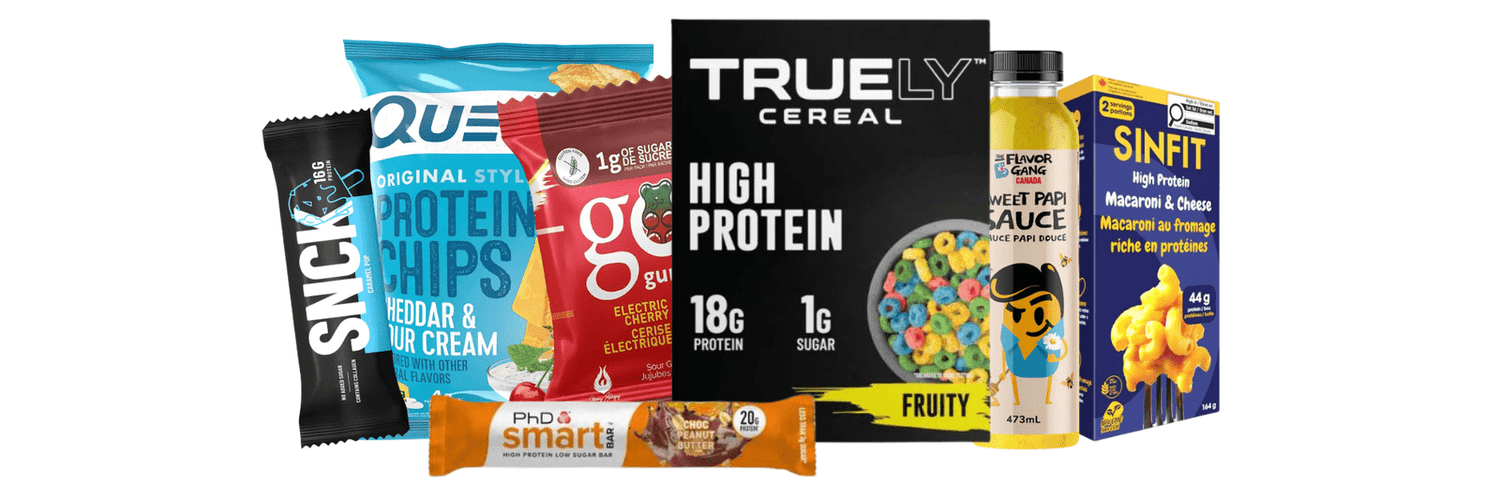 Functional Foods & High Protein Foods