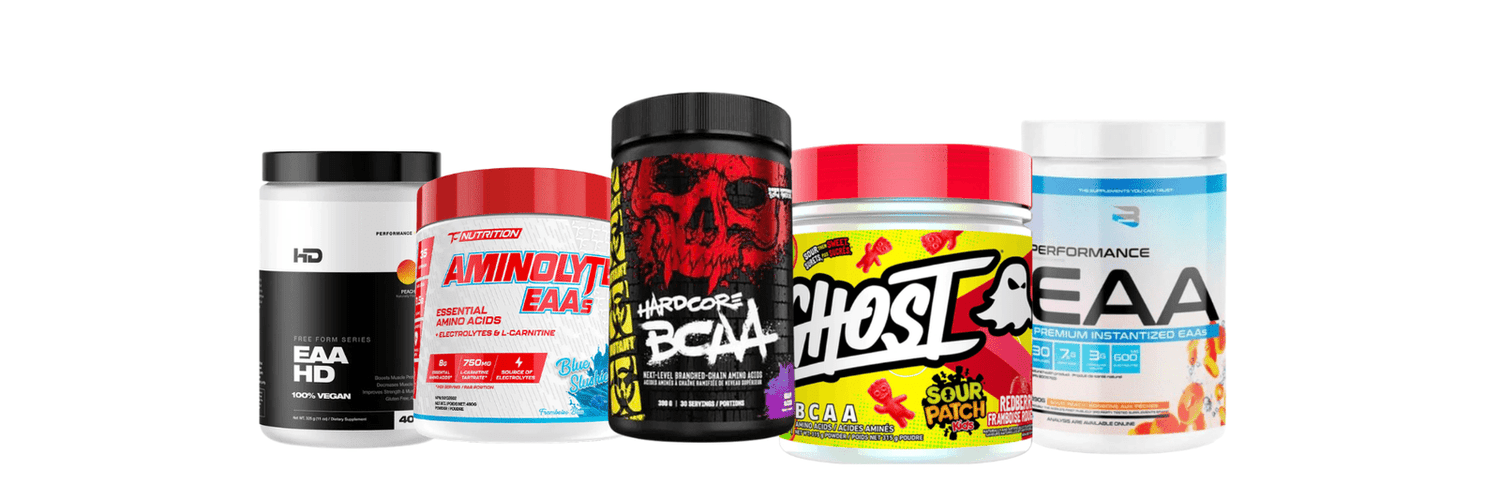 EAAs, BCAAs & Intra-Workouts