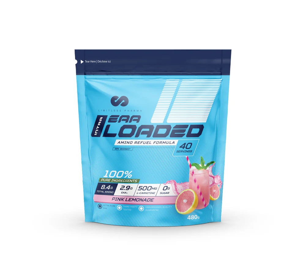 Limitless Pharma EAA Loaded (480g)