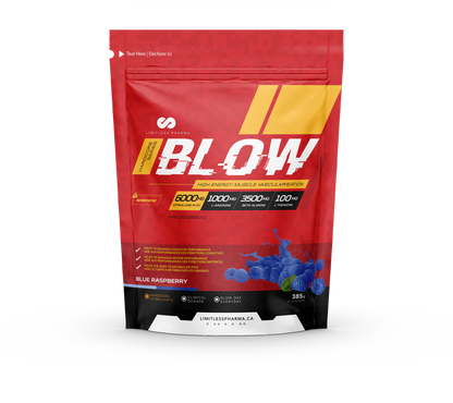 Limitless Pharma BLOW Pre-Workout (385g)