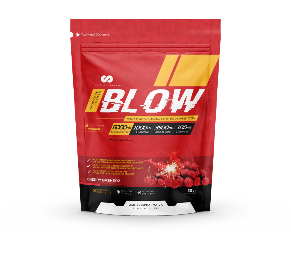 Limitless Pharma BLOW Pre-Workout (385g)