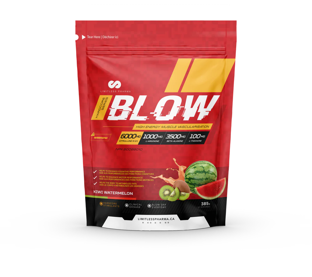 Limitless Pharma BLOW Pre-Workout (385g)