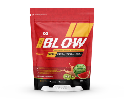 Limitless Pharma BLOW Pre-Workout (385g)