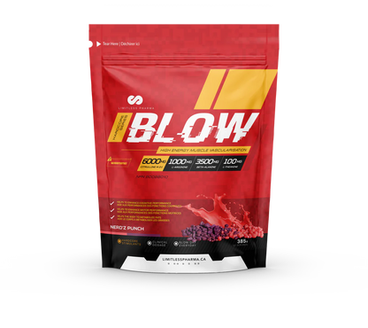 Limitless Pharma BLOW Pre-Workout (385g)